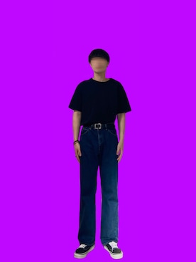 「DEVINUSAGE（ディベロップメントインアスエイジ）のアイテム」を使った、ライマンさん（メンズ・176cm）の夏コーディネート