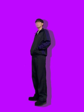 「ほめられ本命コーデ」｜「アイテム（モカシン/デッキシューズ）」を使った、ライマンさん（メンズ・176cm）の冬コーディネート