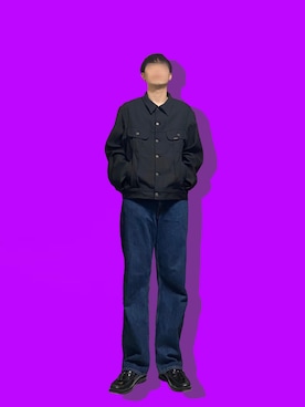 「DAIRIKU（ダイリク）のアイテム（ジャケット/アウター）」を使った、ライマンさん（メンズ・176cm）の春コーディネート
