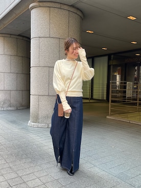 rkkさん（レディース・161cm）の秋コーディネート