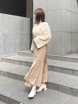 rkkさん（レディース・161cm）の秋コーディネート