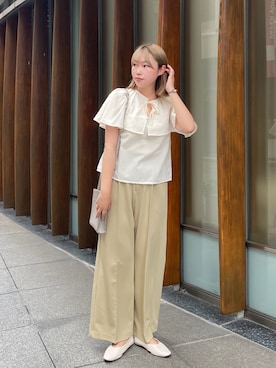 rkkさん（レディース・161cm）の夏コーディネート