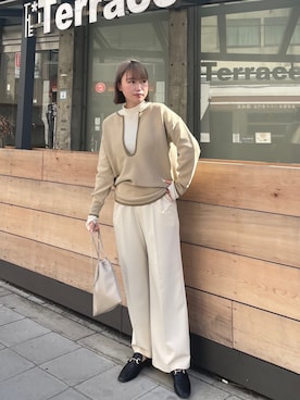 rkkさん（レディース・161cm）の冬コーディネート