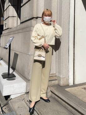 rkkさん（レディース・161cm）の冬コーディネート