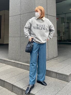 rkkさん（レディース・161cm）の冬コーディネート