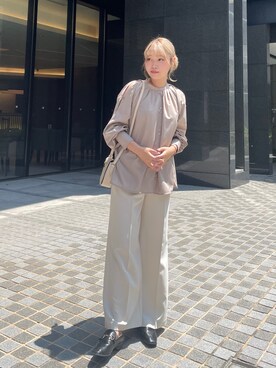 rkkさん（レディース・161cm）の夏コーディネート