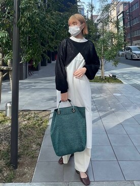 rkkさん（レディース・161cm）の冬コーディネート