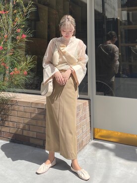 rkkさん（レディース・161cm）の春コーディネート