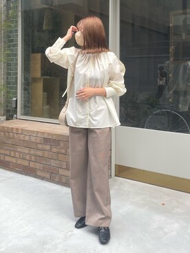 rkkさん（レディース・161cm）の秋コーディネート