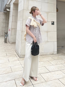 rkkさん（レディース・161cm）の夏コーディネート