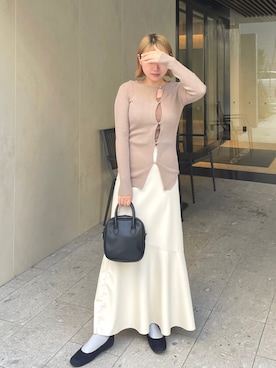 rkkさん（レディース・161cm）の春コーディネート