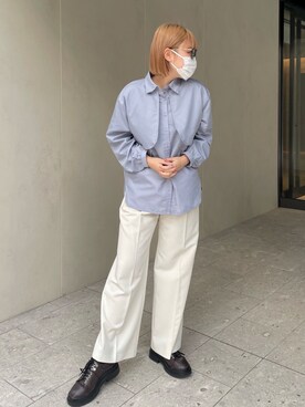 rkkさん（レディース・161cm）の冬コーディネート