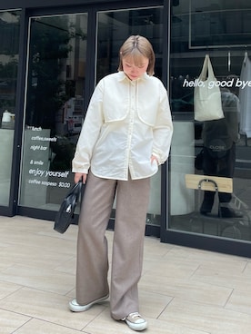 rkkさん（レディース・161cm）の春コーディネート