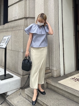 rkkさん（レディース・161cm）の春コーディネート