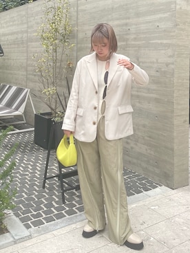 rkkさん（レディース・161cm）の春コーディネート