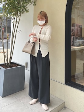 rkkさん（レディース・161cm）の冬コーディネート