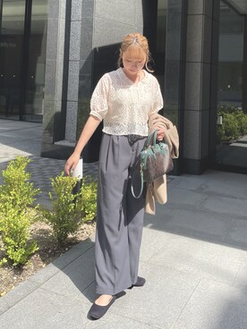 rkkさん（レディース・161cm）の春コーディネート