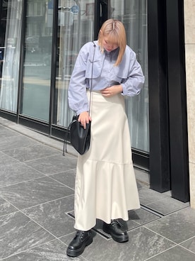 rkkさん（レディース・161cm）の春コーディネート