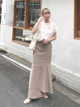 rkkさん(レディース・161cm)の夏コーディネート