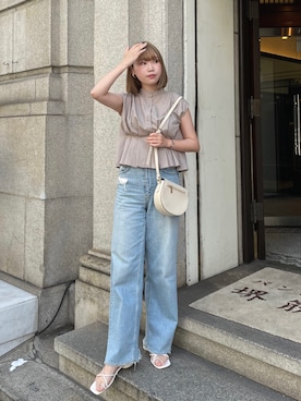 rkkさん(レディース・161cm)の春コーディネート