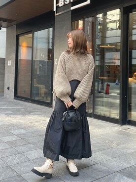 rkkさん（レディース・161cm）の秋コーディネート