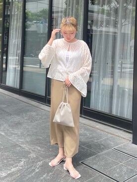 rkkさん(レディース・161cm)の夏コーディネート