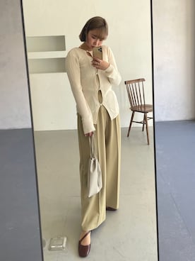 rkkさん（レディース・161cm）の春コーディネート