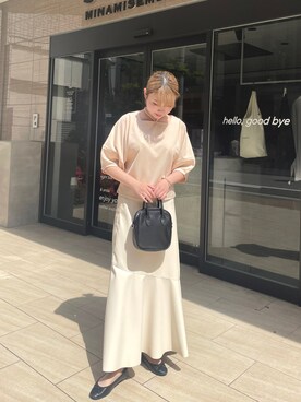 rkkさん(レディース・161cm)の夏コーディネート