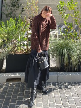 rkkさん（レディース・161cm）の秋コーディネート