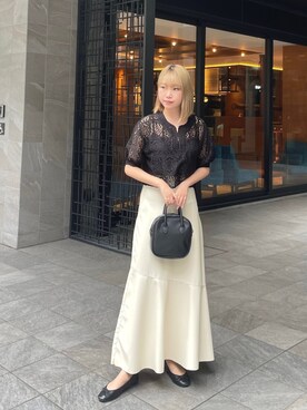 rkkさん（レディース・161cm）の夏コーディネート