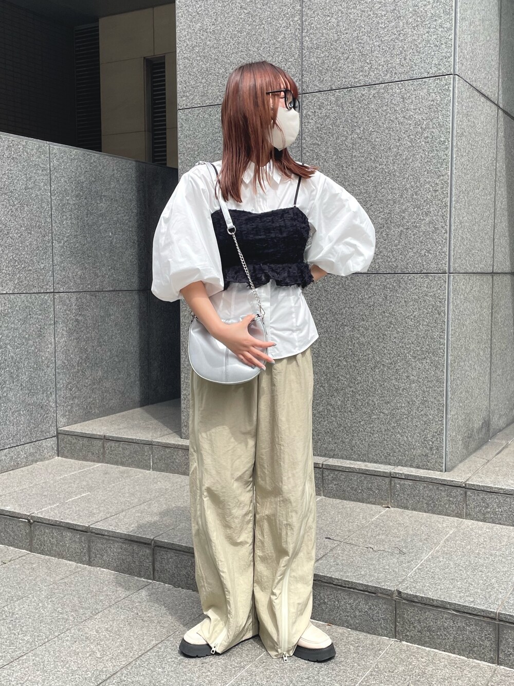 STYLEMIXER(スタイルミキサー)の「バルーンスリーブシャツ STYLEMIXER(スタイルミキサー)の「バルーンスリーブシャツ