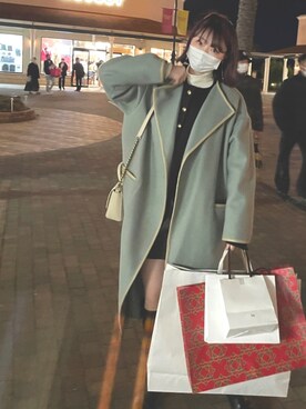 rkkさん（レディース・161cm）の春コーディネート