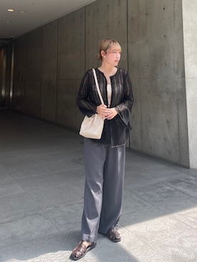 rkkさん(レディース・161cm)の夏コーディネート