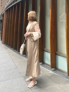 rkkさん（レディース・161cm）の夏コーディネート