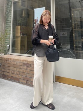 rkkさん（レディース・161cm）の夏コーディネート