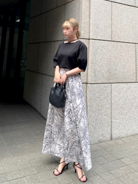 rkkさん(レディース・161cm)の夏コーディネート