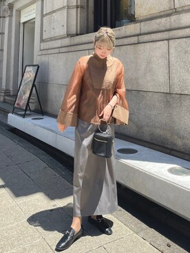 rkkさん（レディース・161cm）の春コーディネート