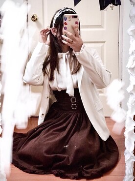 鯨魚.｡o♡さんのコーディネート