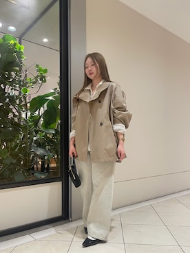 cocoro‪ ·͜·さん（レディース・154cm）の春コーディネート