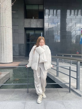 センスオブプレイス　アーバンリサーチシームレスダウン SENSE OF PLACE by URBAN RESEARCH ダウンジャケット SMALL ライト