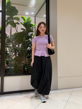 cocoro‪ ·͜·さん（レディース・154cm）の夏コーディネート