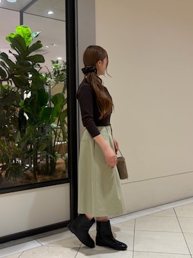 cocoro‪ ·͜·さん（レディース・154cm）の秋コーディネート