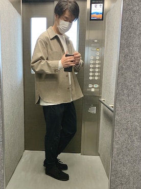 かわさんの（UNIQLO | ユニクロ）を使ったコーディネート