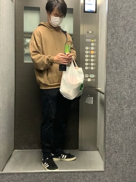 「ネギ」｜かわさん（メンズ・179cm）の秋コーディネート