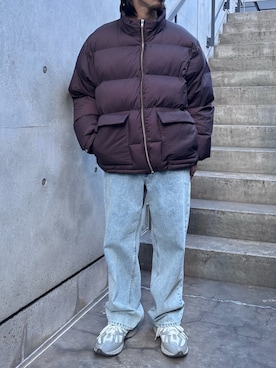 「アイテム（ブルゾン）」を使った、Ryot@さん（メンズ・159cm）の秋コーディネート