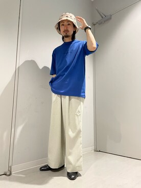 Ryot@さん（メンズ・159cm）の夏コーディネート