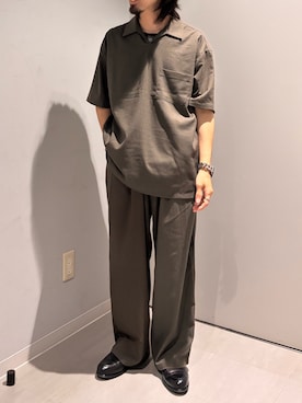 Ryot@さん(メンズ・159cm)の夏コーディネート