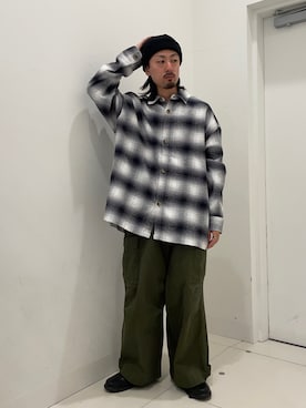 「センスオブプレイス 」｜Ryot@さん（メンズ・159cm）の秋コーディネート