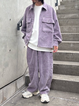 「アイテム（ブルゾン）」を使った、Ryot@さん（メンズ・159cm）の秋コーディネート