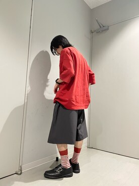 Ryot@さん(メンズ・159cm)の夏コーディネート